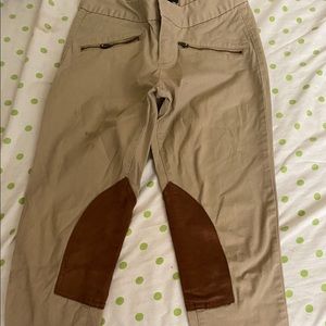 Children’s Ralph Lauren Brown Suede 👖